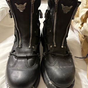 “Harley Davidson” Riding Boots
